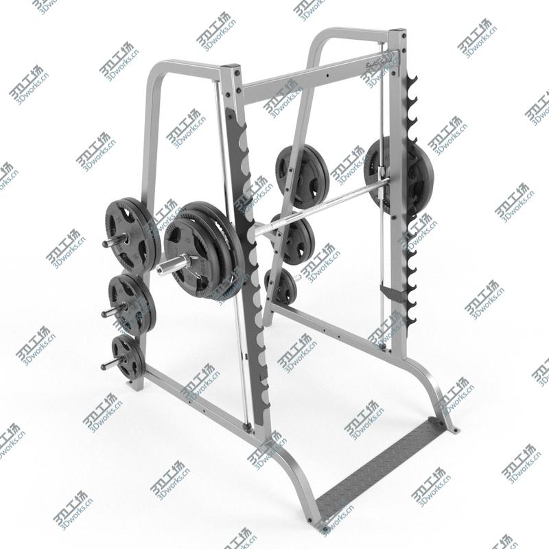 images/goods_img/202105074/Large set for the gym by Bodysolid 3D/5.jpg
